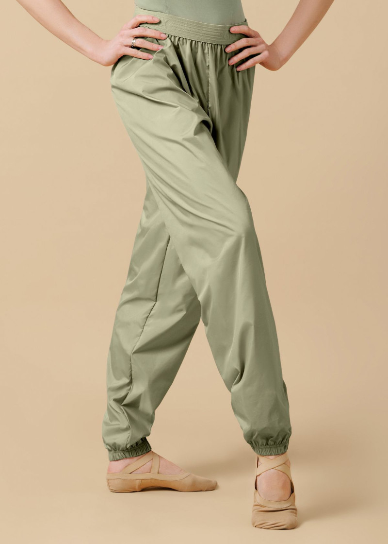 Pants with Sauna Effect Grand Prix SAUNA LESSON 100%polyester, pistachio, L