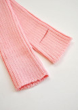 Leg Warmers Grand Prix wool mixture, light pink, 70cm