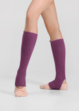 Leg Warmers WINDI HARMONY Grand Prix 50%viscose, 31%polyester, 19%nylon, plum perfect, 40cm