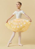 Chopin Tutu FLORENTINE 100%nylon, fluorescent honey, L