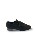 Mens Ballroom MAN 302 oxford textile, black, 34