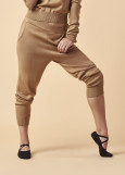 Joggers BONUM 50%viscose, 50%acrylic, caramel, XS-S