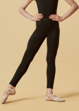 Leggings NATALIE 90%cotton, 10%elastane, black, 104cm