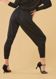 Unitard BETH crepe stretch, black, XS