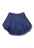 OLSEN ballet skirt by Grand Prix polyamide micro, dark blue, 152-158cm