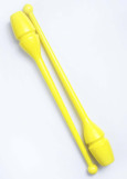 Clubs for gymnastics SASAKI NEW FIG M-34JKH, 40.5 rubber, Yellow (BRY), 40.5cm, 150g