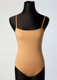 Leotard SASAKI 193 90%polyamide, 10%elastane, nude, J