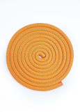 Rope for gymnastics SASAKI MJ-240, 2.5m polyester, Orange (O), 2.5m