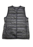 LESSON Warm-up vest by Grand Prix 100%polyester, black, 152cm