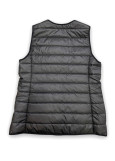 LESSON Warm-up vest by Grand Prix 100%polyester, black, 152cm