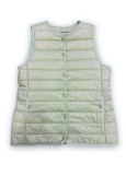 LESSON Warm-up vest by Grand Prix 100%polyester, mint, S