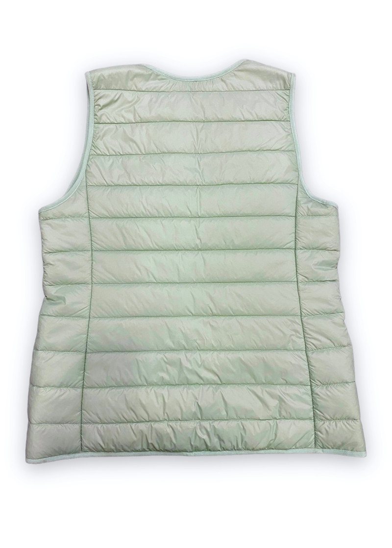 LESSON Warm-up vest by Grand Prix 100%polyester, mint, S