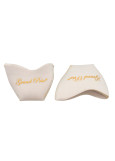 Foam rubber pointe shoe toe pads S