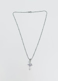 Ballerina pendant necklace lilac