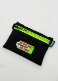 Rope case by Grand Prix black+lime green