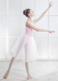 Chopin Tutu ANTRE (2 layers) tulle, pink, 134-140cm