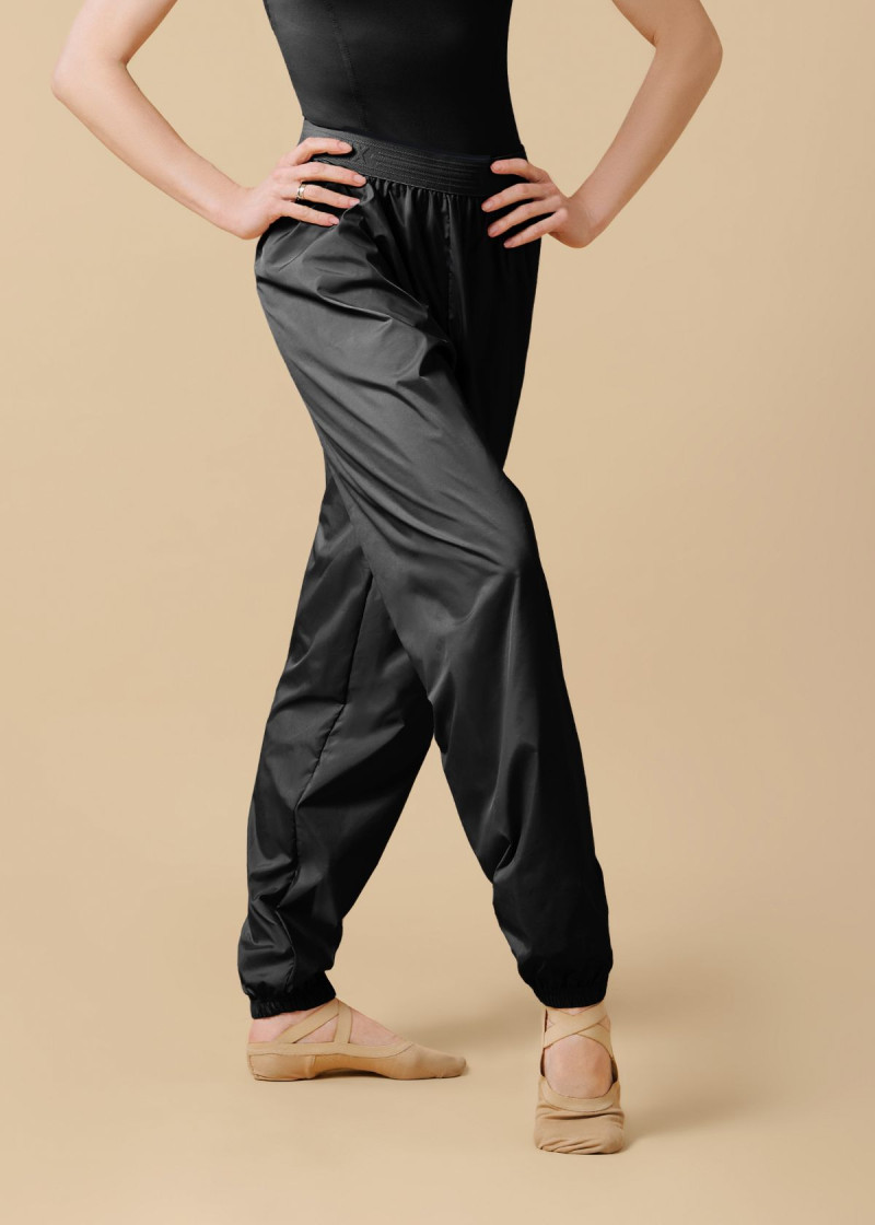 Pants with Sauna Effect Grand Prix SAUNA LESSON 100%polyester, black, XS