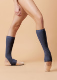 Leg Warmers WINDI HARMONY Grand Prix 50%viscose, 31%polyester, 19%nylon, deep cobalt, 40cm