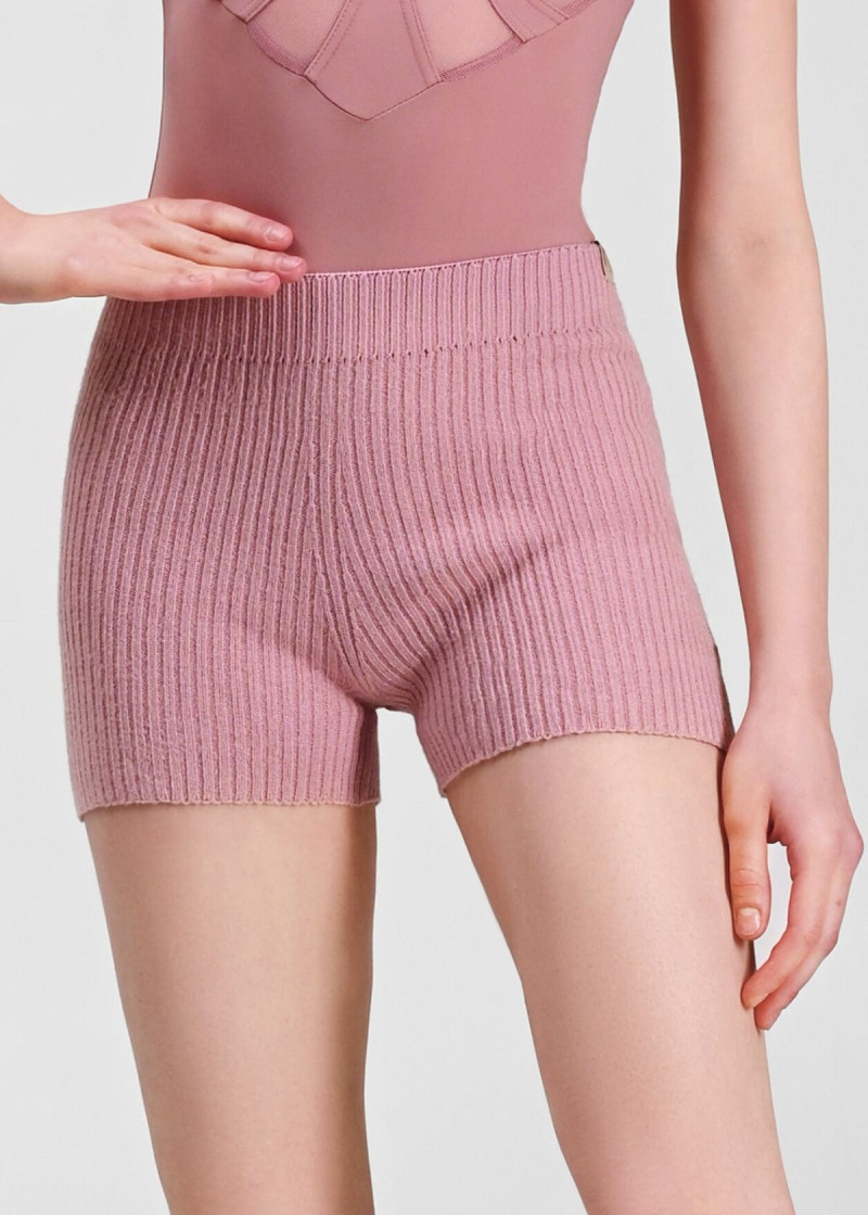 Warm up Shorts WHOOPI HARMONY Grand Prix 50%viscose, 31%polyester, 19%nylon, nostalgia rose, XS