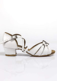 Girls Shoes JIVE, leather leather, white, 25