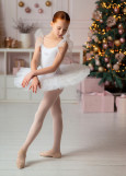 Costume FROST 90%cotton, 10%elastane, white, 128cm