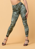 LESLIE leggings by Grand Prix polyamide, menthol, XS