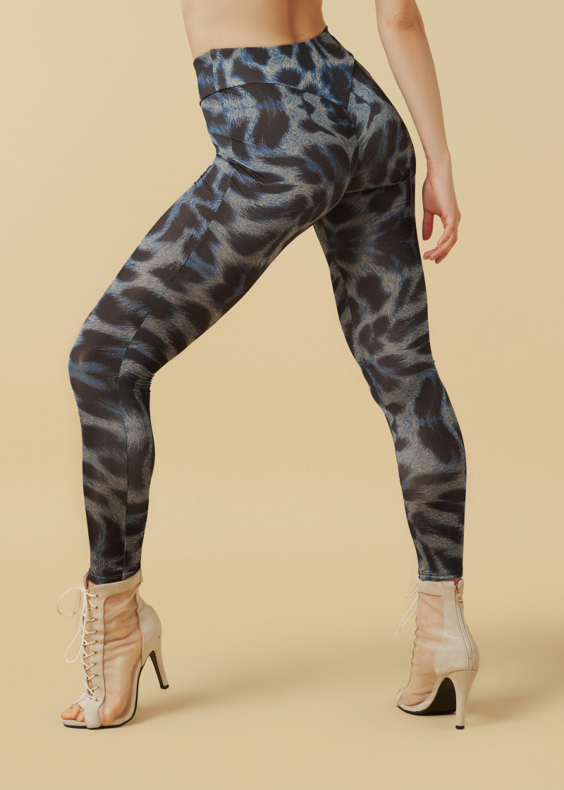 LUMI leggings by Grand Prix biflex, wild blue, L