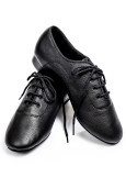 Boy's Ballroom Shoes Grand Prix HAMILTON leather, black, 33