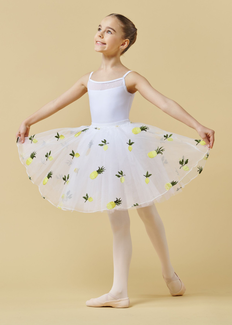 Chopin Tutu PINEAPPLE 100%nylon, white, S