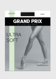 Ultra Soft Footed tights Grand Prix nylon+spandex, black, 2