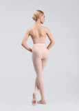 Basic Convertible tights Grand Prix nylon+spandex, ballet pink, L/XL