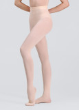 Basic Convertible tights Grand Prix nylon+spandex, ballet pink, L/XL