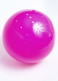 Ball for gymnastics SASAKI M-20C, 15cm rubber, Pink (P), 15cm, 300g