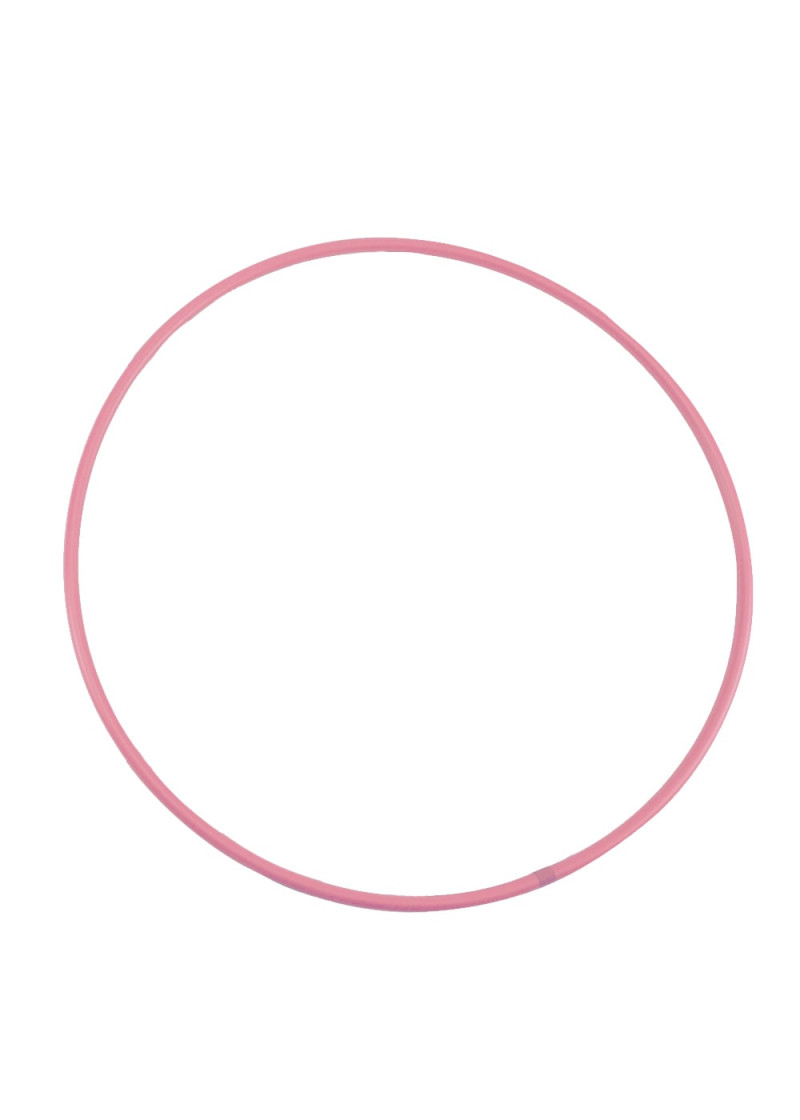 Hoop for gymnastics SASAKI M-13 polyethylene, Pink (P), 65cm, 260g