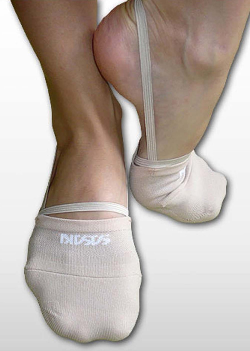 Half socks for gymnastics SASAKI 153 Beige (BE), L