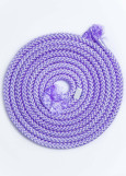 Rope for gymnastics SASAKI NEW FIG M-280, 3m nylon, Lavender (LD), 3m