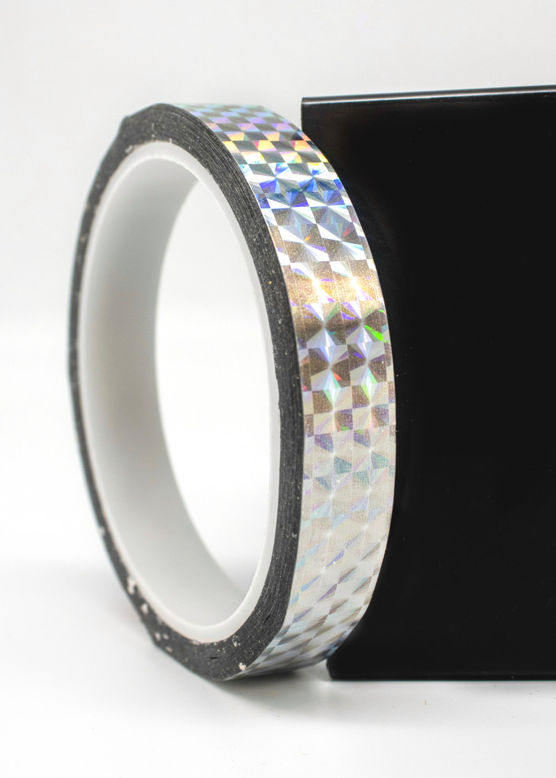 Обмотка Glitter Tape 22 серебро