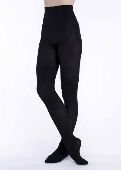 Ultra Hold Footed tights Grand Prix nylon+spandex, black, S/M