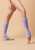 Leg Warmers WINDI HARMONY Grand Prix 50%viscose, 31%polyester, 19%nylon, iris, 40cm