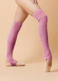 Leg Warmers WINDI HARMONY Grand Prix 50%viscose, 31%polyester, 19%nylon, dusty rose, 64cm