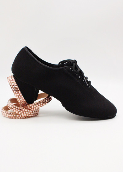 Teaching & Practice Shoes Grand Prix CAYENNA oxford textile, black, 37