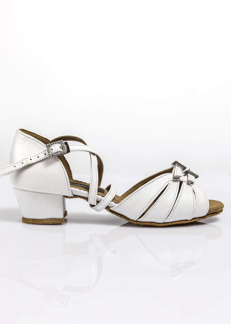 Girls Shoes JIVE, leather leather, white, 26