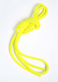 Rope for gymnastics CHACOTT 65301, 3m nylon, Lemon Yellow , 3m