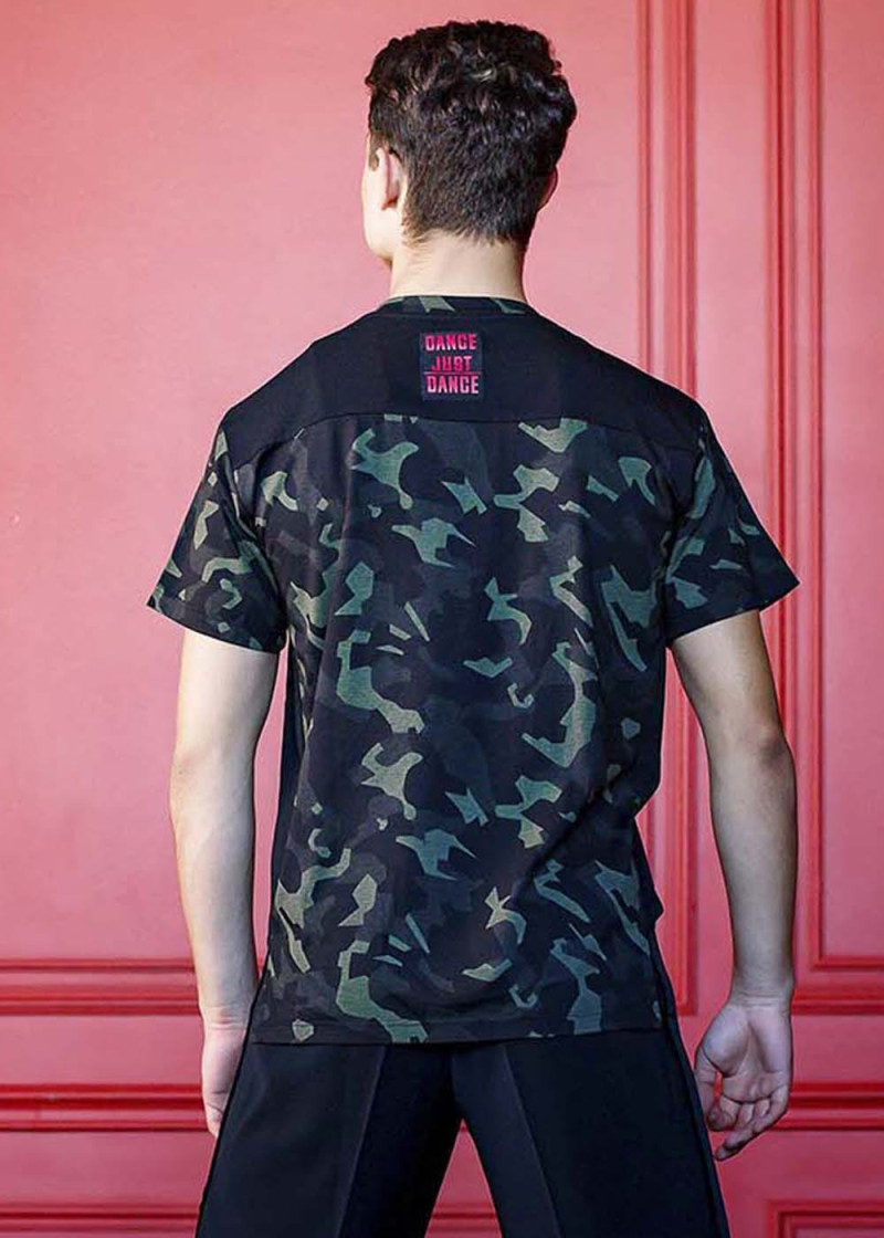 HOPE t-shirt by Grand Prix 90%cotton, 10%elastane, military green, L