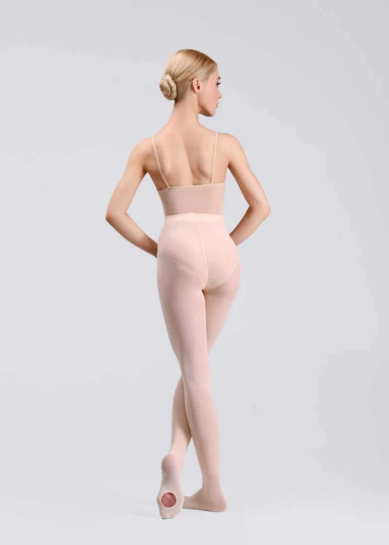 Basic Convertible tights Grand Prix nylon+spandex, ballet pink, 3