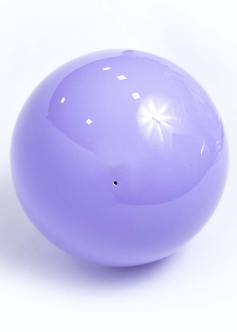 Ball for gymnastics SASAKI M-20C, 15cm rubber, Lilac (RRK), 15cm, 300g