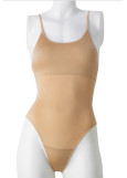 Leotard SASAKI F-257 polyester, nude, M