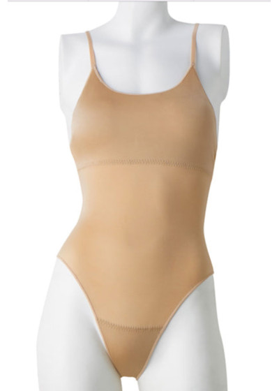 Leotard SASAKI F-257 polyester, nude, M