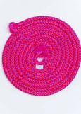 Rope for gymnastics SASAKI NEW FIG M-280, 3m nylon, Pink (P), 3m