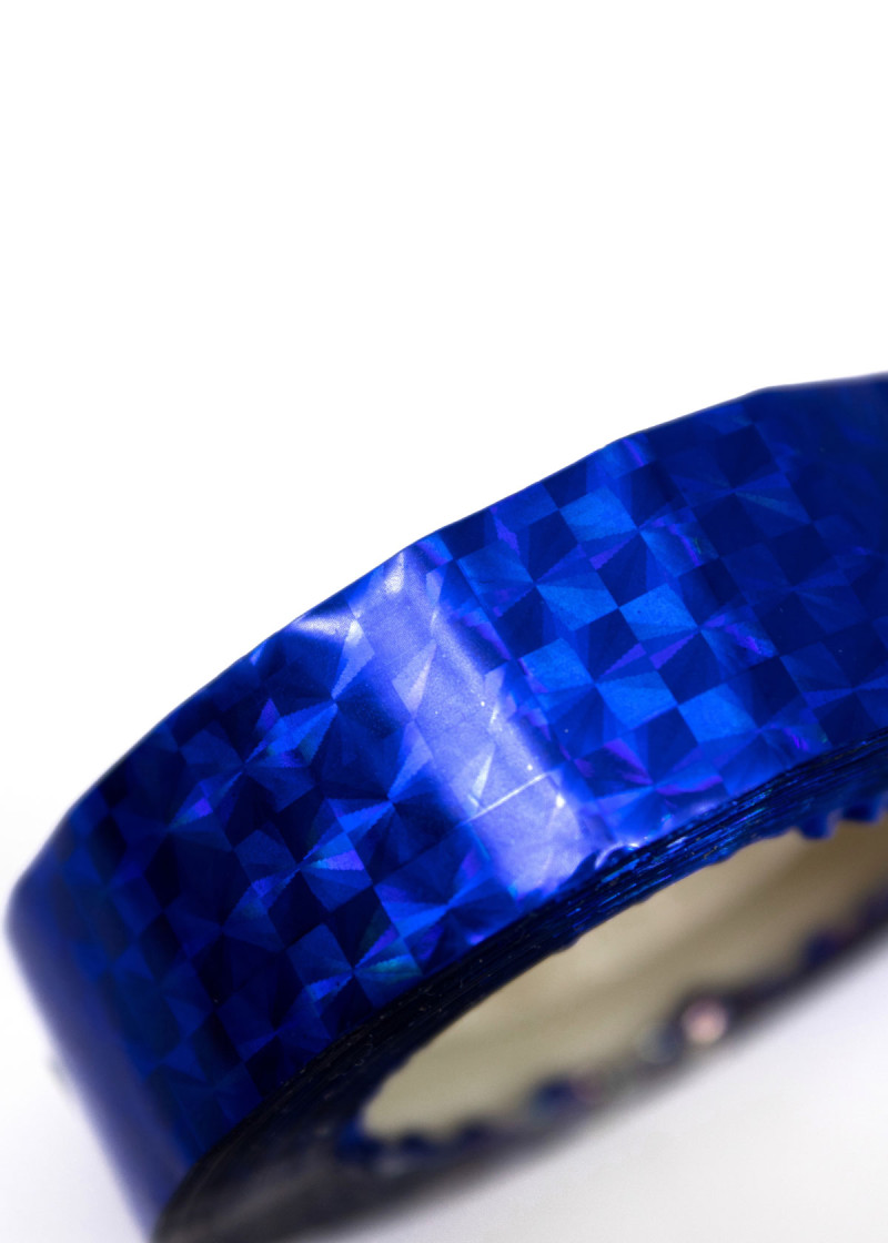 Glitter Tape 25 sapphire